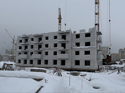 Жилой дом 23 по генплану III Южного р-на