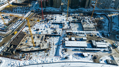 Квартал В17 корпус 5 СберСити