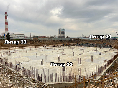 ЖК Фонтаны Литер 22