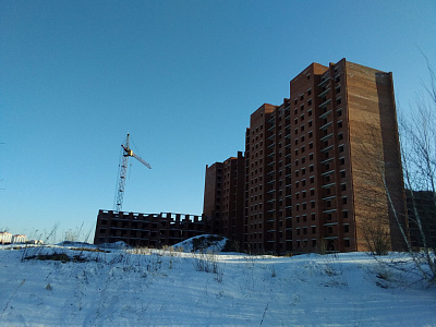 г. Томск, Улица Петра Федоровского