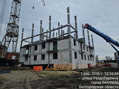 г. Белгород, Улица Першина, микрорайон 