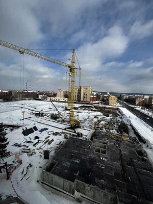 Жилой квартал ЗЭТА